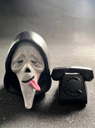 Custom Ghost Fun Inspired Head Sculpt, With FREE PHONE, Funny, Horror,  Parody, Scary Movie, Wasup, Action Figure, 1/10 Scale, Custom