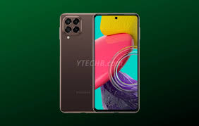 Image Samsung Galaxy M53 5G Render
