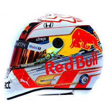 Gp abu dhabi 2020, pagelle di fine stagione. 2019 Max Verstappen 1 2 Mini Helmet Formulasports