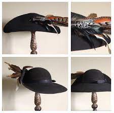 Movie Version Captain Teague Pirate Hat Replica Costume Custom Cosplay Halloween Authentic Pirate Hats Hats Hat Fashion