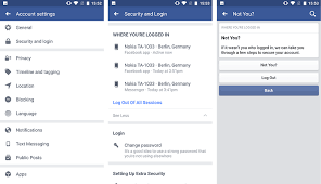 Know How To Logout Of Your Facebook In 2017 Facebook App Facebook Logout