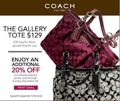 Shop designer handbags, wallets, shoes and more at coach. Coach Outlet 20 Off Coupon My Frugal Adventures