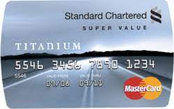 Make the most out of your lifestyle expenditures with the best rewards credit card offered by sc. Apply For Scb Super Value Titanium Credit Card Paisawala Com