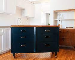 So, how to make one yourself? From Dresser To Island Yellow Brick Home