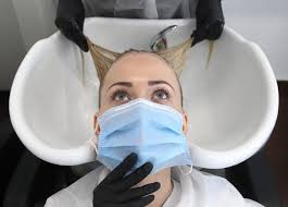 The medical term for the traumatic stress causing hair loss is telogen effluvium. Coronavirus Patients Report Losing Hair Maybe Due To Stress Or Trauma