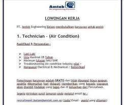 Follow instagram @lowonganterpadu dan channel telegram untuk update lowongan kerja terbaru setiap hari 2. 230 Ide Lowongan Kerja Batam Di 2021 Kerja Pustakawan Teknik Otomotif