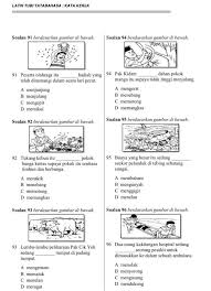 A berdiri c baring b melompat d terlantar. Latihan Buku Sekolah Rendah Primary School Books Facebook