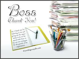 Thank You Note Boss When Leaving Letter Supervisor Notes Systematic ...