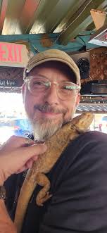 Yoshi chilling in his pen this morning