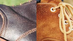 Suede (known in the united states as the london suede) are an english rock band formed in london in 1989. Suede Vs Roughout Leather What S The Difference Stridewise Com