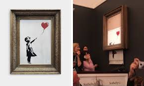 Find the latest shows, biography, and artworks for sale by banksy. A Banksy Work Self Destructed After Selling Cool Material