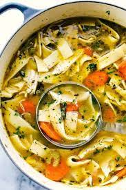Chicken Noodle Soup Recipe Yummly Recipe Chicken Soup Recipes Classic Soup Recipe Soup Recipes Chicken Noodle