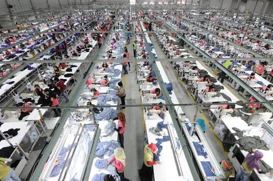 Vận chuyển hàng dệt may và da giày từ Bình Dương đi Bắc Ninh – Hải Phòng