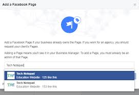 How To Claim Ownership Of A Fb Page So That Other Page Admins Can T Remove The Page Owner Tech Notepad