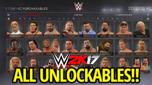 To unlock the following superstars, complete the following tasks:., wwe 2k17 cheats for the xbox 360. How To Unlock All Wwe 2k17 Characters Video Games Blogger