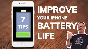 To make sure your iphone battery stays healthy longer, you might want to turn on optimized battery charging under the battery health section in the settings app. 7 Tips To Improve Your Iphone Battery Life Youtube