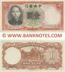 The chinese yuan held around 6.46 against the us dollar after the onshore rate was set at 6.4578. China 1 Yuan 1936 Chinese Currency Bank Notes East Asian Paper Money World Currency Sino Banknotes Banknote Bank Notes Coins Currency Currency Collector Pictures Of Money Photos Of Bank Notes Currency