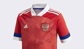 1.1 russland spielplan bis em 2021. Trikot Panne Bei Russland Reihenfolge Der Flaggenfarben Vertauscht