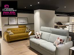 Maybe you would like to learn more about one of these? Univers Habitat Marche Mobilier La Maison Du Convertible S Implante Dans Le 16e Parisien