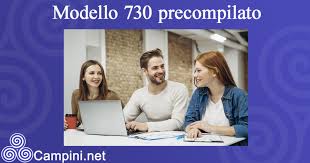 Come accedo al modello 730/2020 precompilato? Il Modello 730 2021 Precompilato Campini Net Caf