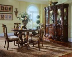 Royale Round Dining Table Dining Room Furniture Set By Pulaski Furniture Dining Room Furniture Dining Room Furniture Sets Round Pedestal Dining