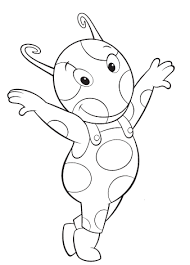 You can use our amazing online tool to color and edit the following the backyardigans coloring pages. Backyardigans Coloring Pages
