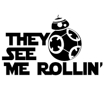 Some star wars svg may be available for free. See Me Rollin Star Wars Bb8 Studio3 Png Svg Etsy Star Wars Bb8 Star Wars Silhouette Star Wars Painting