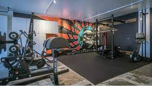 Try moving cluttered supplies to a shed or storage unit. Top 75 Best Garage Gym Ideas Home Fitness Center Designs