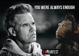 We love this ❤️ Remember Carter J Murphy who played young Robbie Williams  in the INCREDIBLE #BetterManMovie and almost stole the show… 🐵 Look at his  little face!! His proud mum had