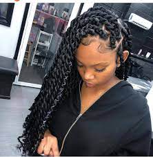 The kinky straight texture is basically a texture that resembles afro hair that has been blow dried straight. 20 Hottest Hair Color Trends For Women Pouted Com African Braids Hairstyles Braided Hairstyles Braids For Black Hair