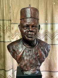 A commissioned portrait sculpture I just completed. Fibre glass 2025