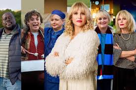 Lesley Manville recalls 'bonkers' family reunion with Gary Oldman at 2018  Oscars