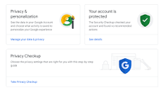 Google Account: Understanding Google Privacy