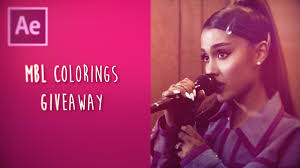 Mbl colorings giveaway ii after effects подробнее. Mbl Coloring Giveaway After Effects By Kidxruhl Edits