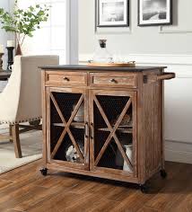 Constructed of hardwood solids and engineered wood in a white finish with a natural solid rubber wood top. 73 Kitchen Carts And Islands Ideas Kitchen Cart Furniture Classy Kitchen