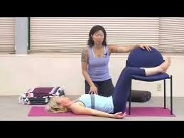 Restorative Yoga Pose Legs On A Chair Restorative Yoga Poses Restorative Yoga Yoga Poses