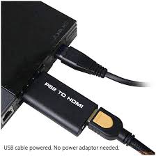 Maak hier uw keuze uit het playstation 2 kabel aanbod van allekabels.nl, de grootste kabelspeciaalzaak van nederland en belgië. Bol Com Ps2 Naar Hdmi Kabel Adapter Converter Playstation 2 Tv Av Omvormer Video Audio
