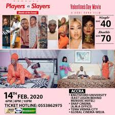 A spiritualist medium holds a seance for a writer suffering from writer's block but accidentally summons the spirit of his deceased first wife, which leads to an increasingly complex love triangle with his current wife o. Players Vs Slayers Movie Thriller To Be Premiered On Valentine Day Ghheadlines Total News Total Information