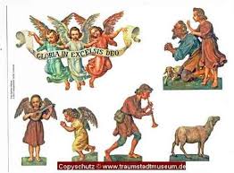 Es lohnt sich öfters mal vorbeizuschauen, da immer. Die Haller Weihnachtskrippe Papierkrippe Bastelbogen Nach Der Krippe Von 1923 Aus Tirol Krippe Bastelbogen Basteln