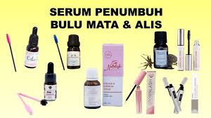Serum Penumbuh Bulu Mata Dan Alis Yang Bagus Dan Ampuh Di 2020 Bulu Mata Serum Perawatan Kulit