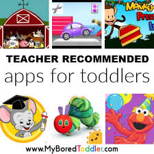 However, with so many apps available, parents need to take the utmost care to ensure that the children have access only to the. 20 Best Apps For Toddlers 2020 My Bored Toddler