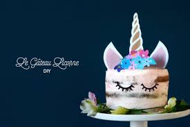 Gateau Licorne Recette Facile Fait Maison Cake Topper A Imprimer Gratuit Recette Gateau Licorne Gateau Licorne Gateau