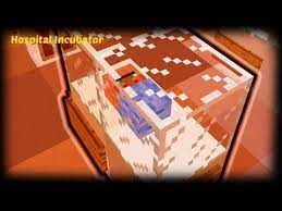 Minecraft How To Make A Hospital Baby Incubator Youtube Baby Incubator Cute Minecraft Houses Minecraft