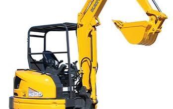 Kato HD35N5 Excavator