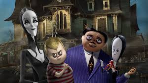 La famille addams, le dessin animé. Famille Addams Panique Au Manoir Arrive Sur Console Et Pc Pour Halloween 2021 Bandai Namco Entertainment Europe