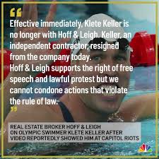 American klete keller, who won two olympic gold medals as a relay teammate of michael phelps, was identified as being among the donald trump supporters inside the us capitol last week, according to multiple reports. Nbc 7 San Diego Former Olympic Swimmer Klete Keller Charged In Capitol Riot Facebook