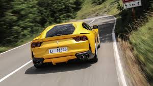 2018 Ferrari 812 Superfast Rear Wallpapers 10 Newcarcars