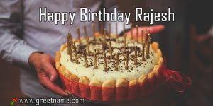 Rajesh Archives Greet Name God has kept your day special because you are free to eat as much cake and your favorite items as you can. rajesh archives greet name