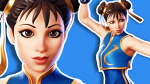 Fortnite Chun-Li Nostalgia Skin (PS5 Gameplay)