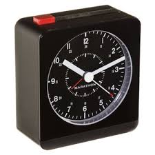 Marathon Watch Analog Desk Alarm Clock W Auto Night Light Up To 20 Off Free Shipping Over 49